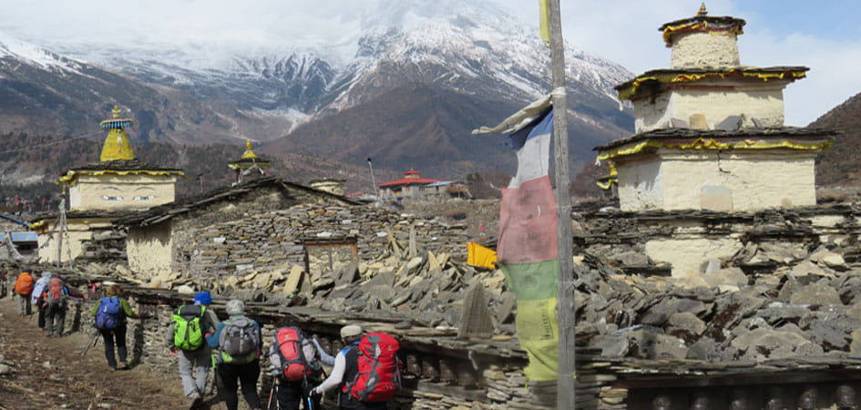 Manaslu Trekking Permit & Nepal Visa
